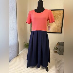 Lularoe Amelia dress size medium